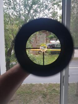 Swarovski Habitch 1.5-6х42 в FFP с шикарной сеткой и подсветкой