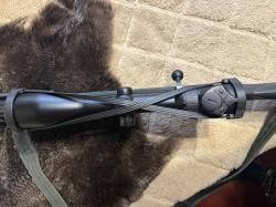 Swarovski на шине Blaser