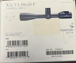 Swarovski X5i 3.5x18x50 