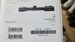 Swarovski z8i 1.7-13.3x42 SR