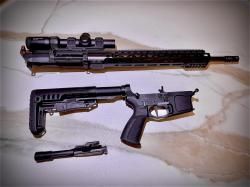 SWC BOLD кал. 223 Rem. 18"