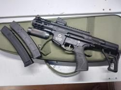 SWC Пистолет травматический RISEN, кал. 10х28;