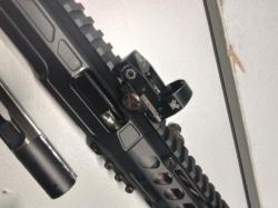 SWC Пистолет травматический RISEN, кал. 10х28;