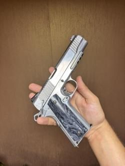 Swiss Arms Colt 1911 4,5 полированный