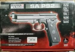 Swiss Arms SA P92 4,5mm blowback