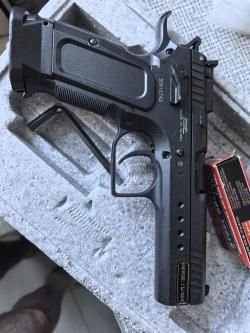 Swiss Arms Tanfoglio Limited Custom