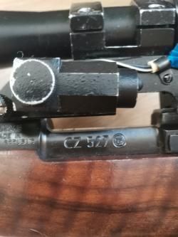 СZ-527 Lux калибра 223 Rem