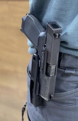 T12 Быстросъемная кобура из Kydex под Grand Power T12