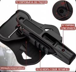T12 Быстросъемная кобура из Kydex под Grand Power T12