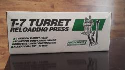 T7 TURRET RELOADING PRESS