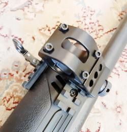 Тактическая пистолетная рукоятка на Remington 870, антабки и прочее. 