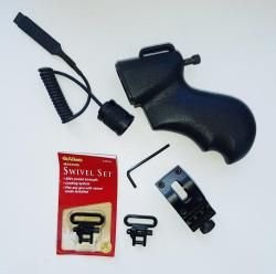 Тактическая пистолетная рукоятка на Remington 870 и прочее. 