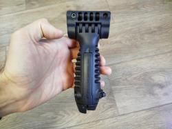 Тактическая рукоять-сошки Fab Defense T-Pod