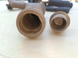 Тактическая рукоятка на быстросъеме