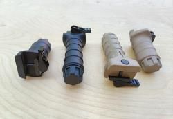 Тактическая рукоятка на быстросъеме