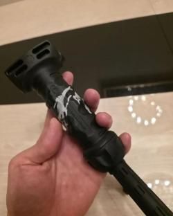 Тактическая рукоятка/сошка BPP CAA