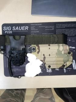Тактическая выносная кобура для p 226 TK PRO