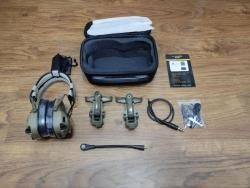 Тактические активные наушники Wosport