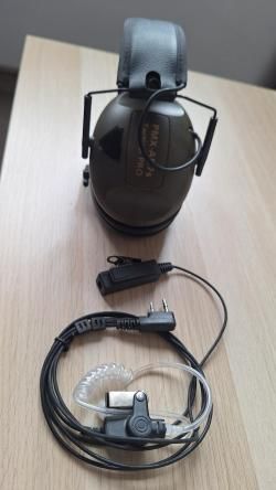 Тактические наушники Arm Next tactical 7s 