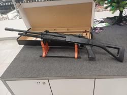 Тактический дробовик Fabarm Professional STF 12 с пистолетной рукояткой