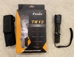 Тактический фонарь Fenix TK12