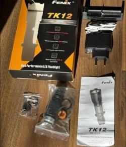 Тактический фонарь Fenix TK12
