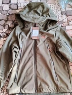 Тактический костюм Горка софтшелл, олива 52-54