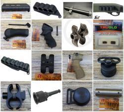 Различный тюнинг для Remington 870. Обновил 04.12.2025