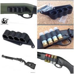 Различный тюнинг для Remington 870. Обновил 04.12.2025