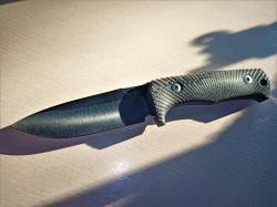 Тактический нож LionSteel (Moletta) T5B MI от Мишеля Пенсато