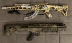  Тактический обвес Remington 597