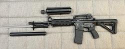  Schmeisser AR15 M4 к 223. ОРИГИНАЛ 2011 г БЕЗ ВМЕШАТЕЛЬСТВ продажа/обмен
