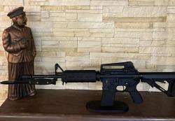 Schmeisser AR15 M4 к 223. ОРИГИНАЛ 2011 г БЕЗ ВМЕШАТЕЛЬСТВ продажа/обмен