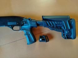 Тактический обвес Winchester 1300 defender. Комплект - приклад, цевье, ремень, чехол и +++
