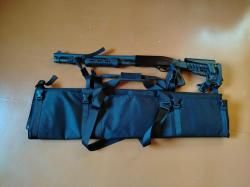 Тактический обвес Winchester 1300 defender. Комплект - приклад, цевье, ремень, чехол и +++