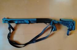 Тактический обвес Winchester 1300 defender. Комплект - приклад, цевье, ремень, чехол и +++