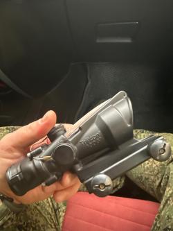 ТАКТИЧЕСКИЙ ПРИЦЕЛ ACOG 4X32 BAC TA31 RCO-M4CP