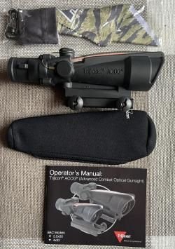 Тактический прицел TRIJICON ACOG 3.5x35 TA11H(Red)