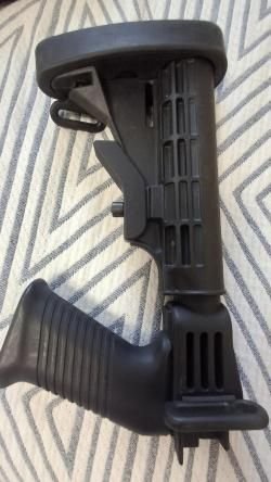 Тактический приклад регулируемый Сайга 20 К 