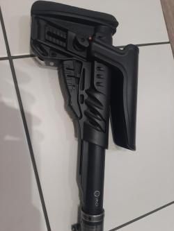 Тактический приклад Сайга и семейство АК