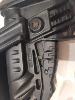 Тактический приклад Сайга и семейство АК