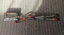 LI-PO аккумуляторы для страйкбольных приводов