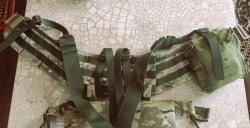 тактический: разгрузочный пояс