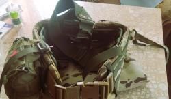 тактический: разгрузочный пояс