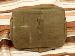 Сумка санитарная брезентовая без укладки.