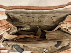 Сумка санитарная брезентовая без укладки.