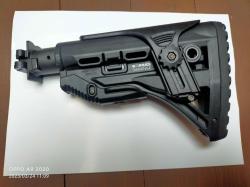 Тактический складной приклад Fab Defense GL-Shock для Вепрь ( оригинал )