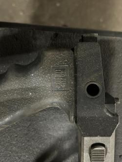 Тактический складной приклад М10(G3) на Тигр исп.01, 05, Тигр 308 исп.02, TG3, СВД, CNC Gu