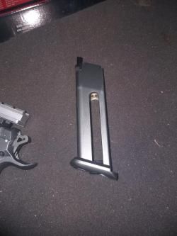 Tanfoglio gold custom 4.5 мм