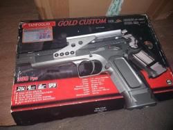 Tanfoglio gold custom 4.5 мм